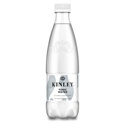 Üdítőital, szénsavas, 0,5 l, KINLEY, tonic-citromfű