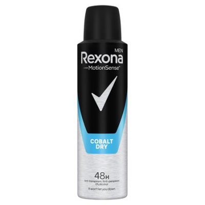 Dezodor, 150 ml, REXONA "Cobalt"